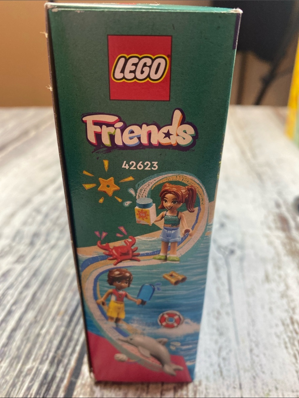 LEGO Friends Beach Water Scooter Fun Set 42623 – 84 pcs – New in Box 🏖️🐬 - Picture 3 of 4